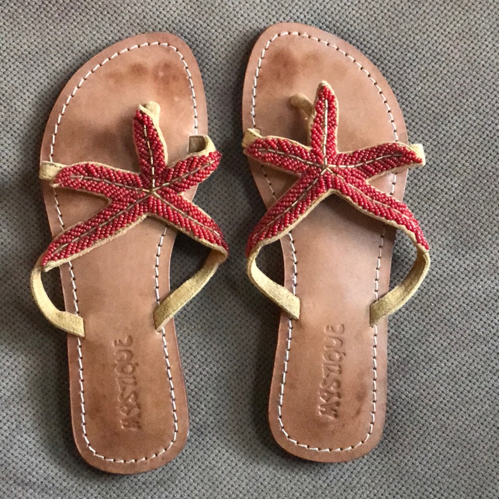 Mystique Starfish Sandals